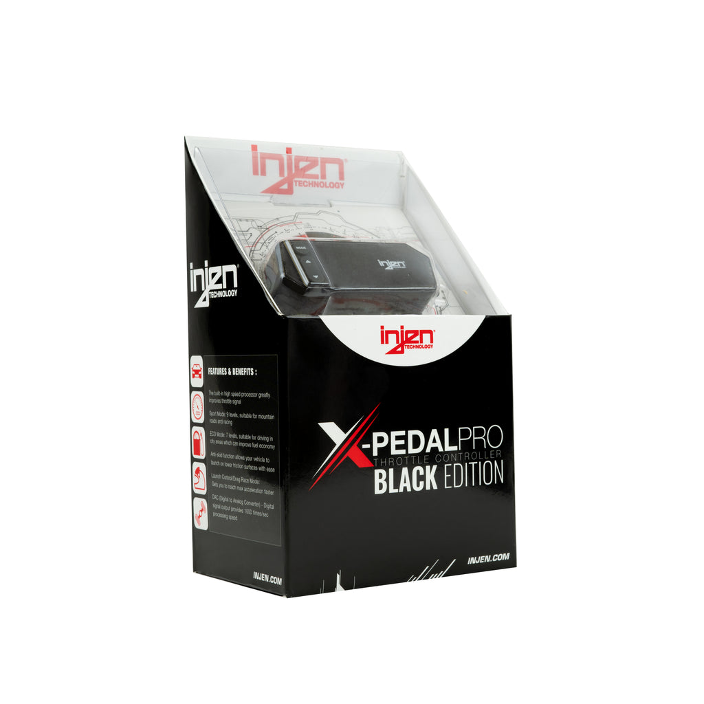 Injen X-Pedal PRO Black Edition Throttle Controller - Mercedes-Benz & Maybach - Eurosport Performance