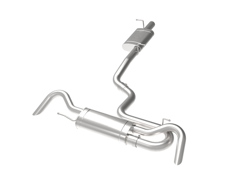MACH Force-Xp 3 IN to 2-1/2 IN 304 SS Cat-Back Hi-Tuck Exhaust System - VW Atlas (2018-23) - Eurosport Performance