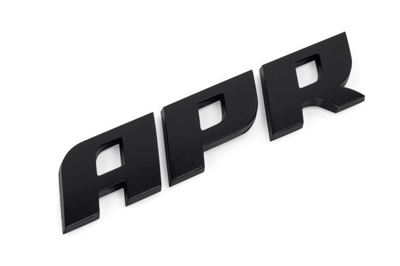 Badge APR (Noir Satin)