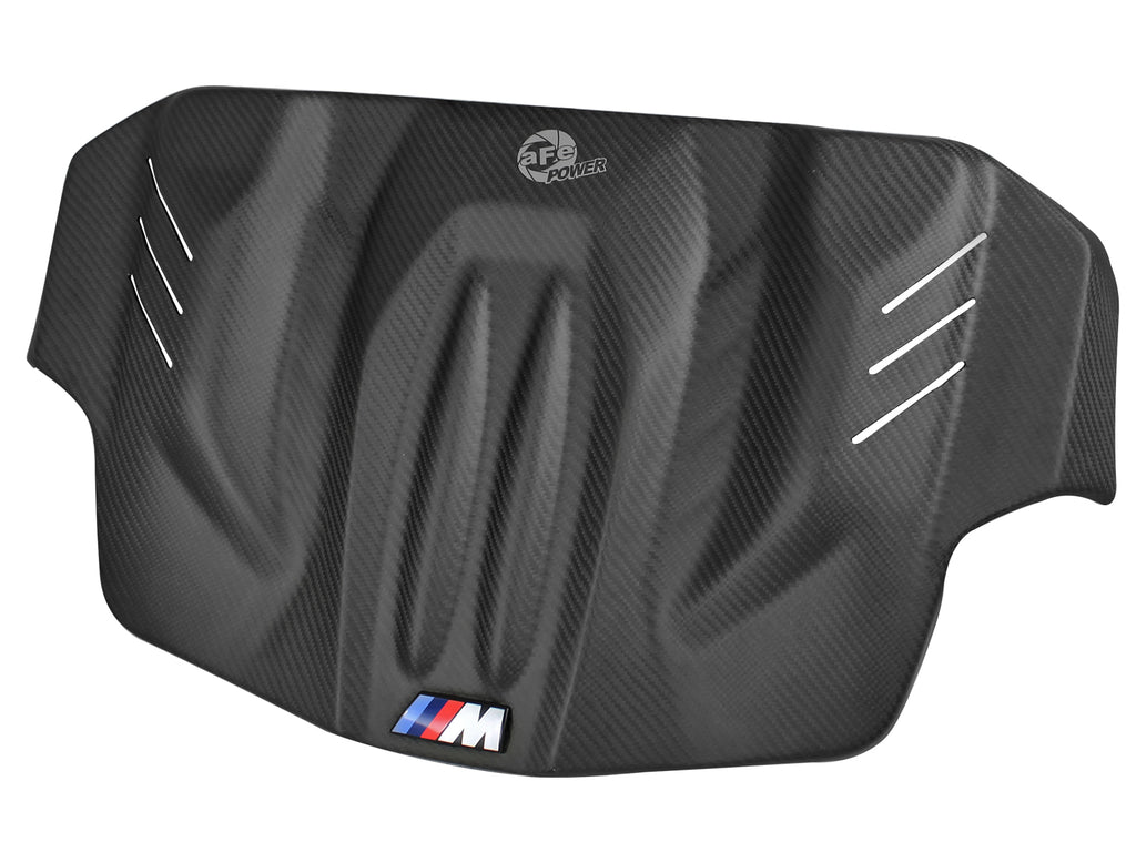 aFe Power Matte Carbon Fiber Engine Cover - Eurosport Performance