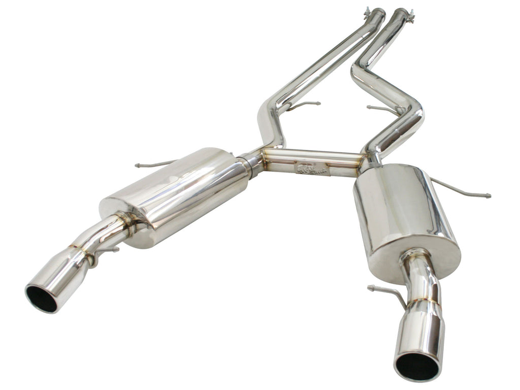 MACH Force-Xp 2-3/4 IN 304 Stainless Steel Cat-Back Exhaust System - Eurosport Performance