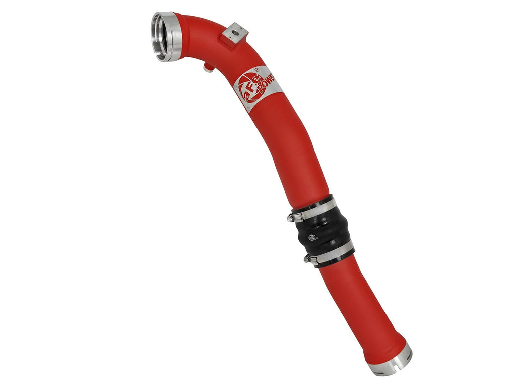 BladeRunner 2-1/2 IN to 2-3/4 IN Aluminum Cold Charge Pipe Red - BMW 228i (2014-16) - Eurosport Performance