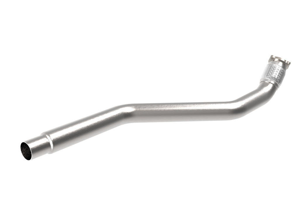 AFE MACH Force-Xp 3" 304 Stainless Steel Front Resonator Delete Pipe - Audi A4 / A5 / Q5 / Allroad 2.0T - Eurosport Performance