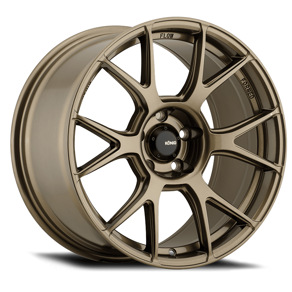 Konig Ampliform 19x10b 5x120 ET28 Gloss Bronze - Eurosport Performance
