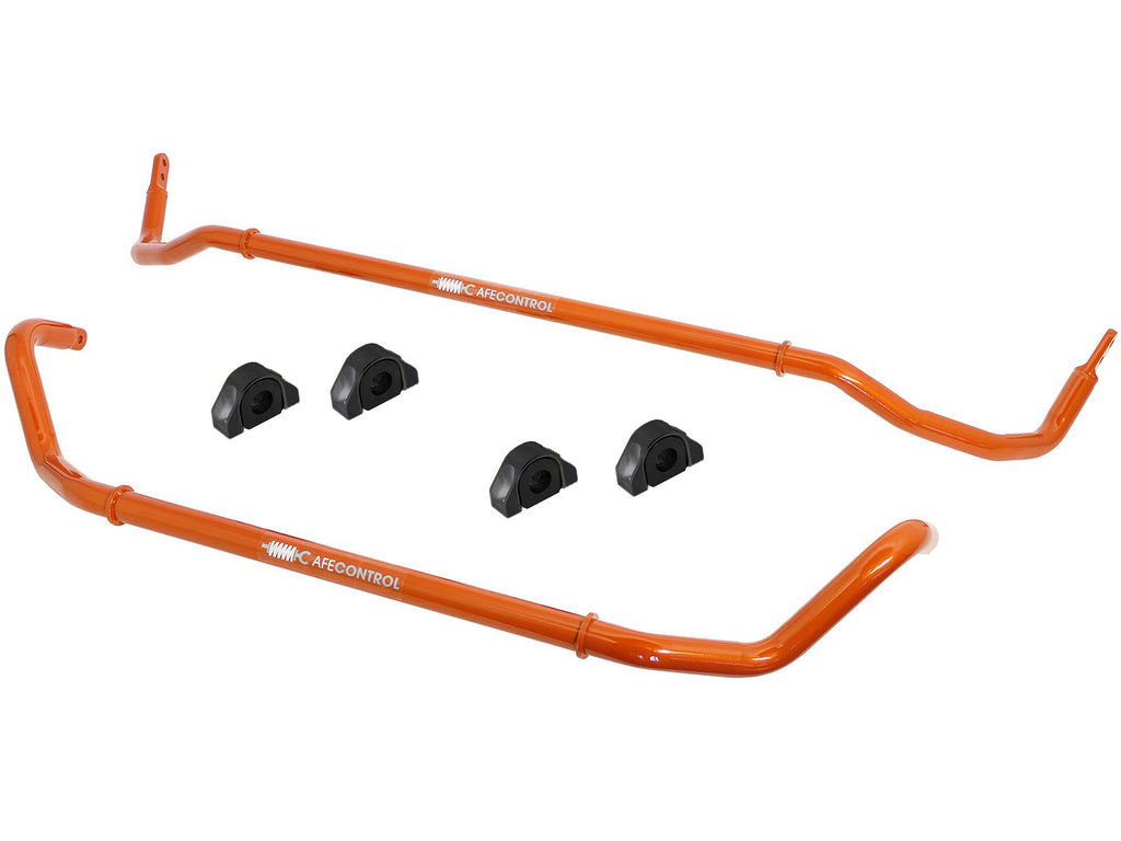aFe Control Front and Rear Sway Bar Set - Eurosport Performance