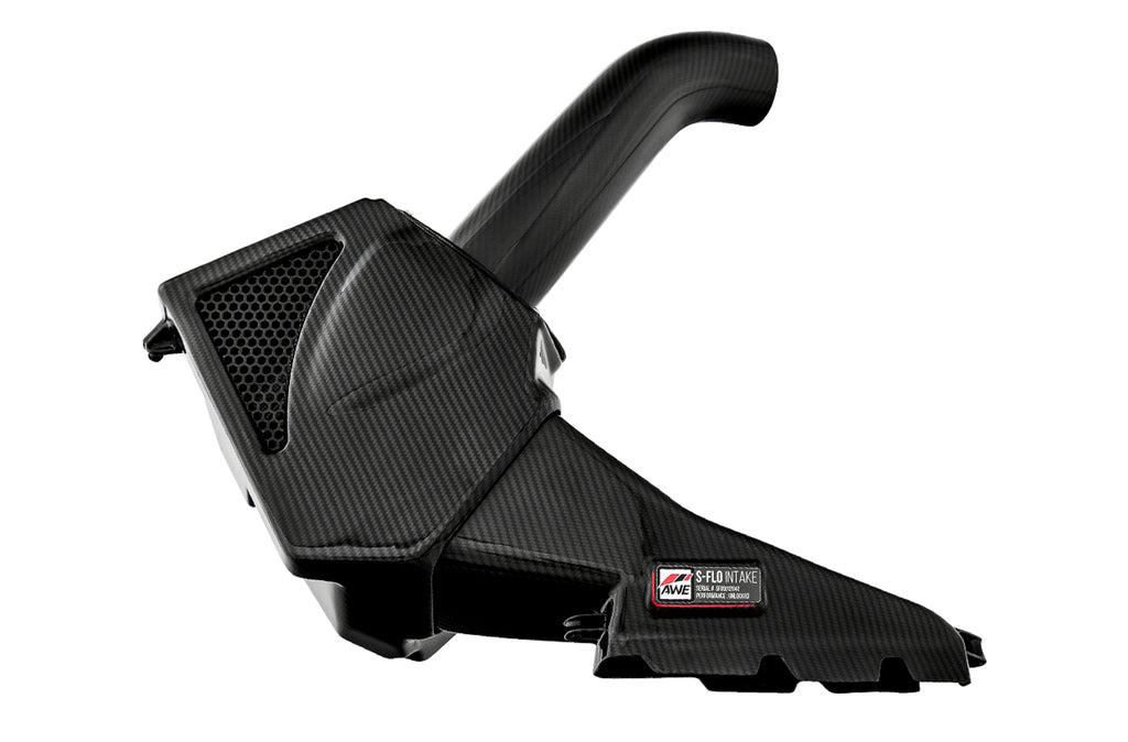 AWE S-FLO Carbon Intake - Audi C7 A6 / A7 3.0T - Eurosport Performance