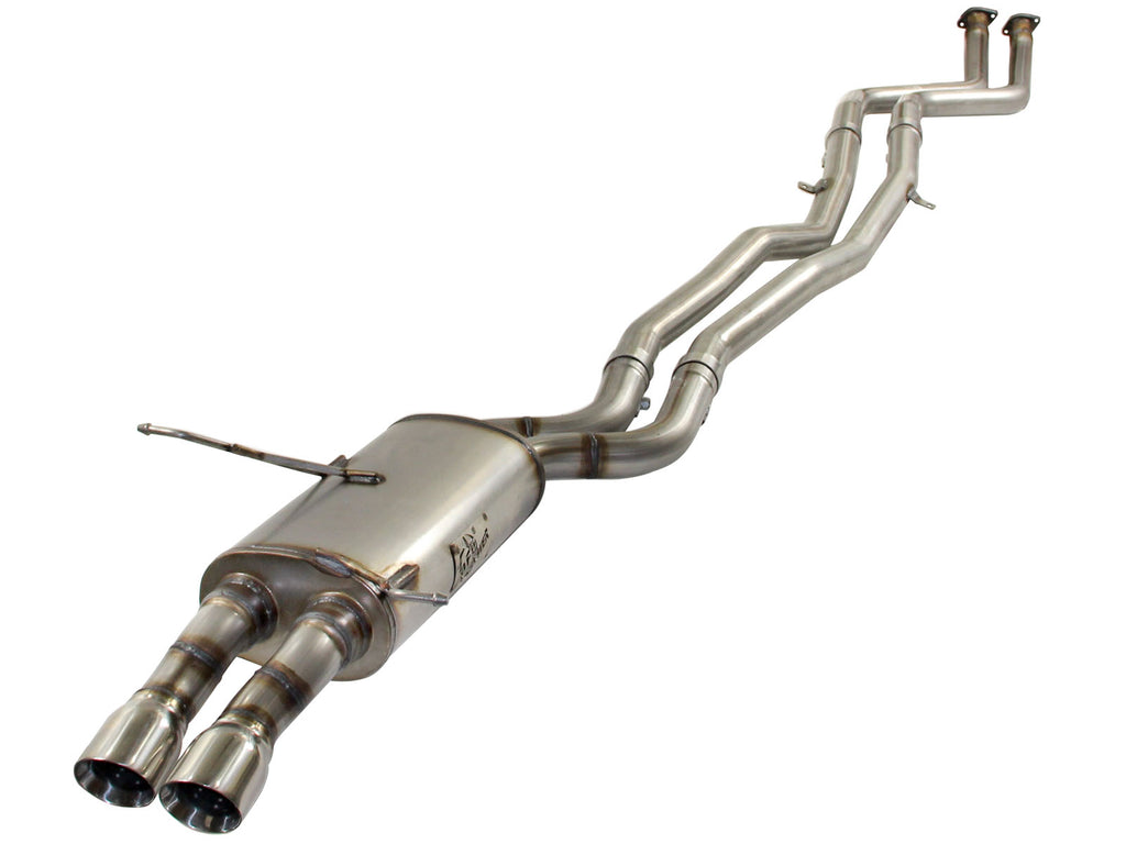 MACH Force-Xp 2-1/4 IN 409 Stainless Steel Cat-Back Exhaust System - Eurosport Performance