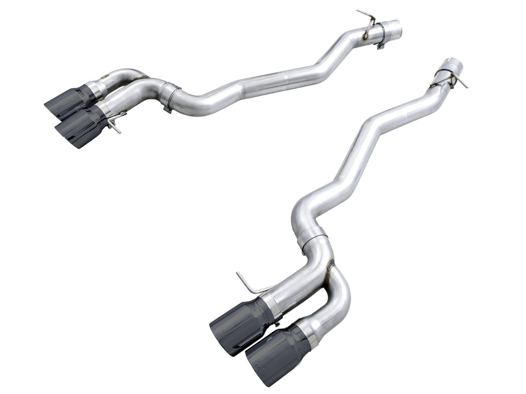 AWE Track Edition Axleback Exhaust - BMW F90 M5 - Diamond Black Tips - Eurosport Performance
