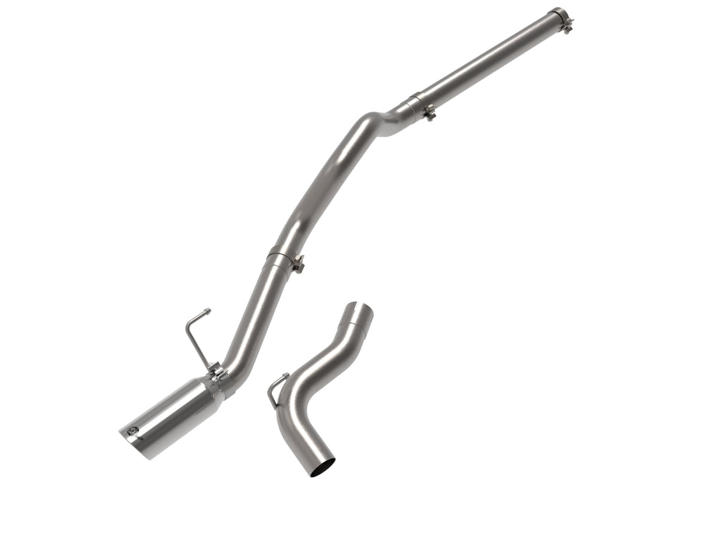Vulcan Series 2-1/2 IN 304 Stainless Steel Cat-Back Exhaust System w/Polish Tip - Eurosport Performance