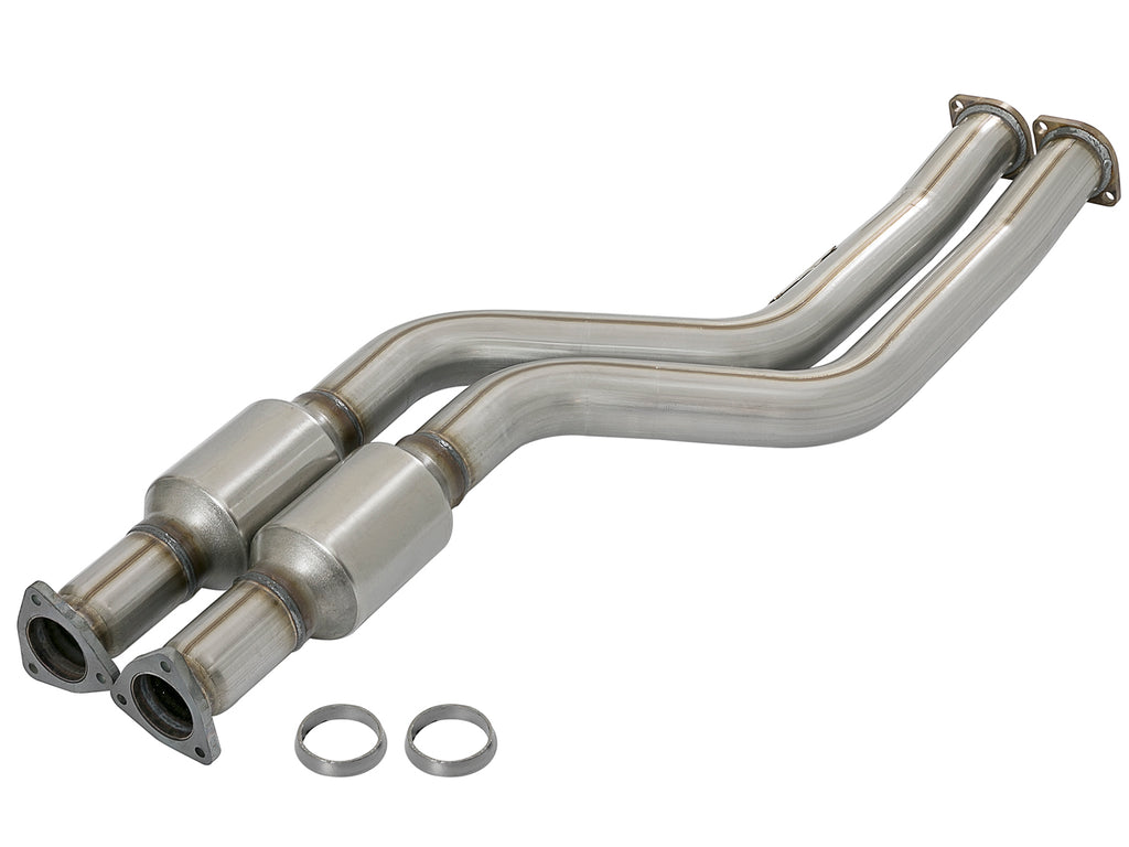 aFe Power Direct Fit 409 Stainless Steel Catalytic Converter - Eurosport Performance