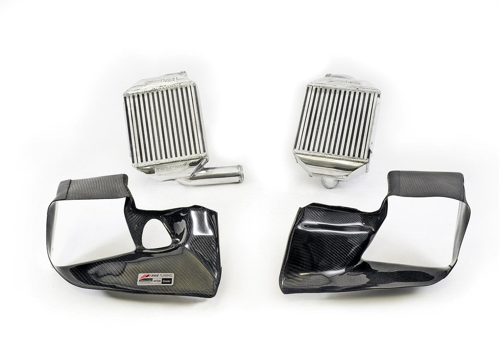 AWE Performance Intercooler Kit - Audi 2.7T - with Carbon Fiber Shrouds - Eurosport Performance