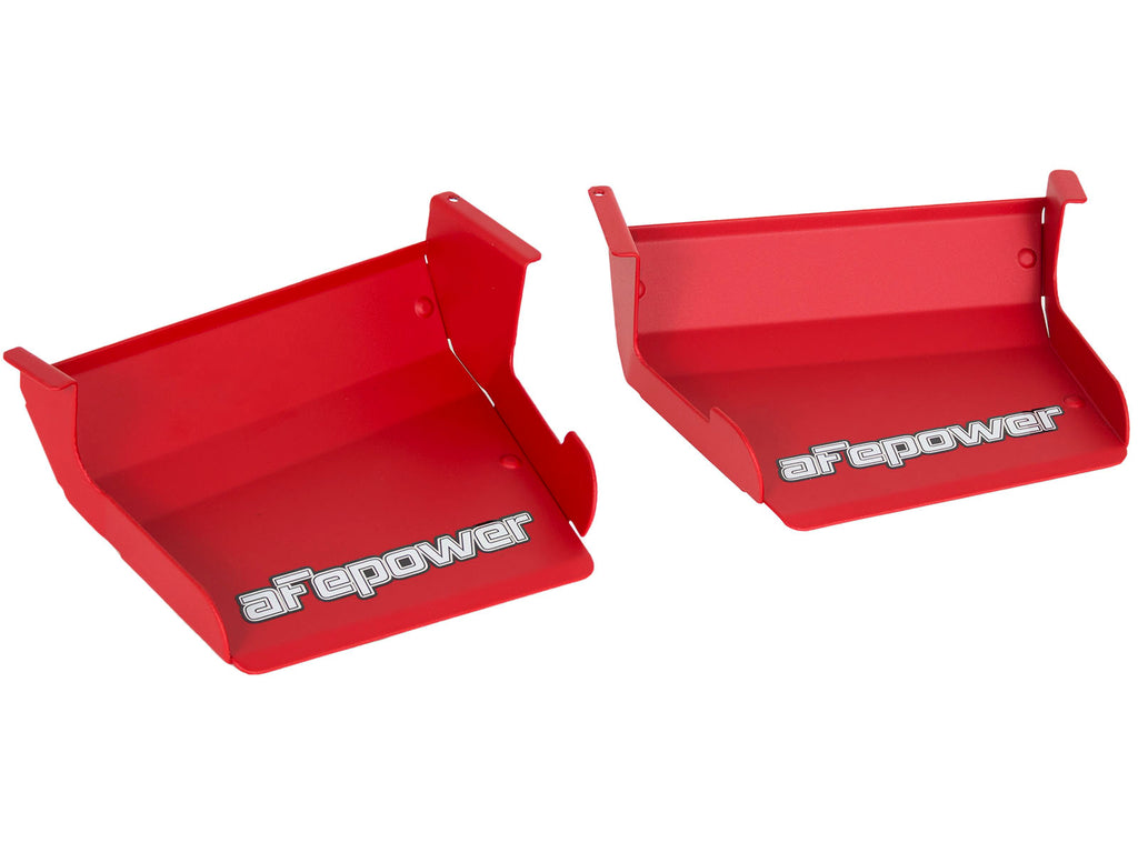 aFe Magnum Force Dynamic Air Scoop Red - Eurosport Performance