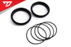 Unitronic 60mm Adapter Ring Set for C8 4.0TT Turbo Inlets - Eurosport Performance