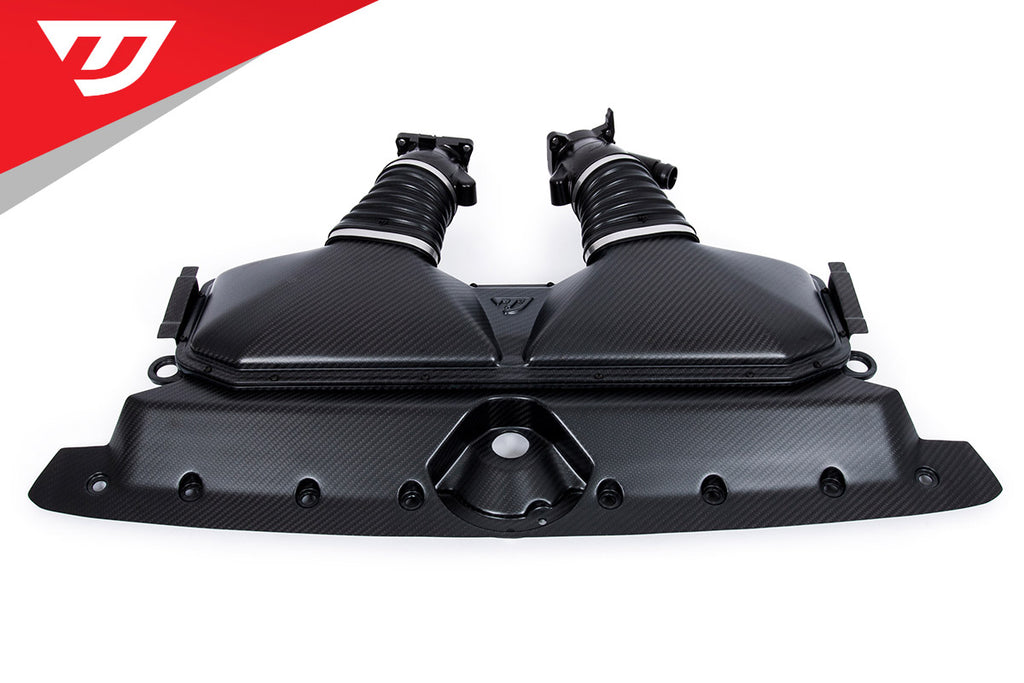 Unitronic Carbon Fiber Intake & Turbo Inlets for C8 RS 6/RS 7 Matte Carbon - Eurosport Performance