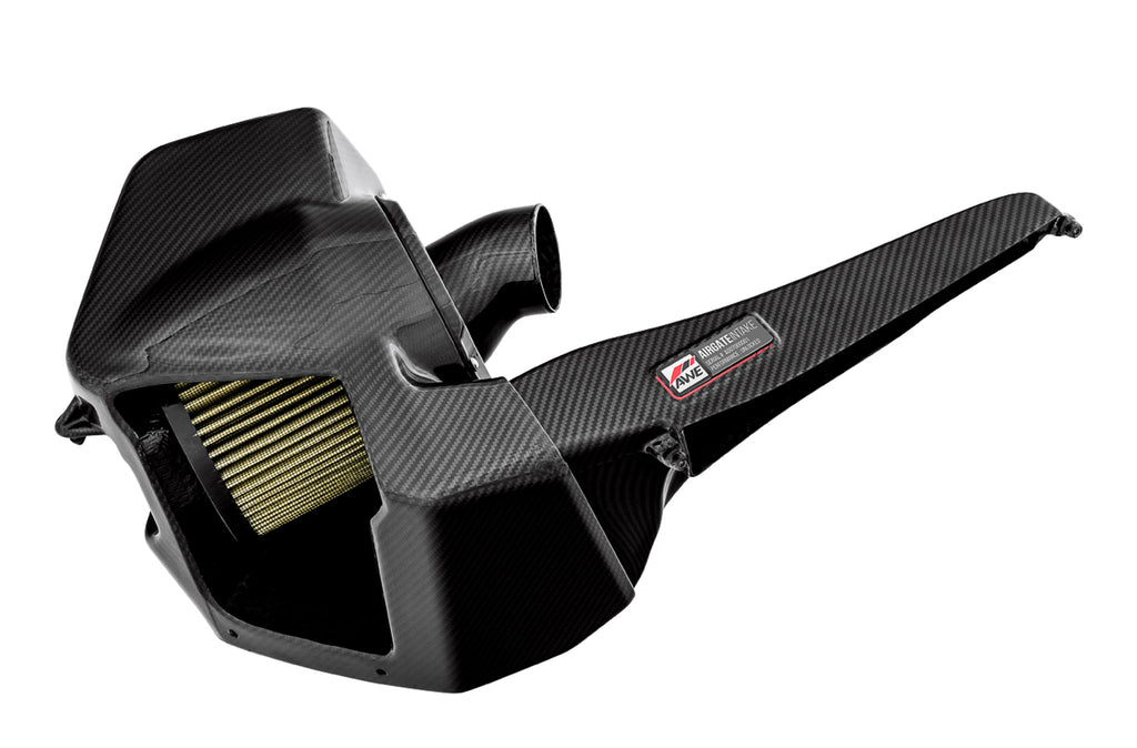 AWE AirGate Carbon Fiber Intake - Audi B9 3.0T / 2.9TT - With Lid - Eurosport Performance