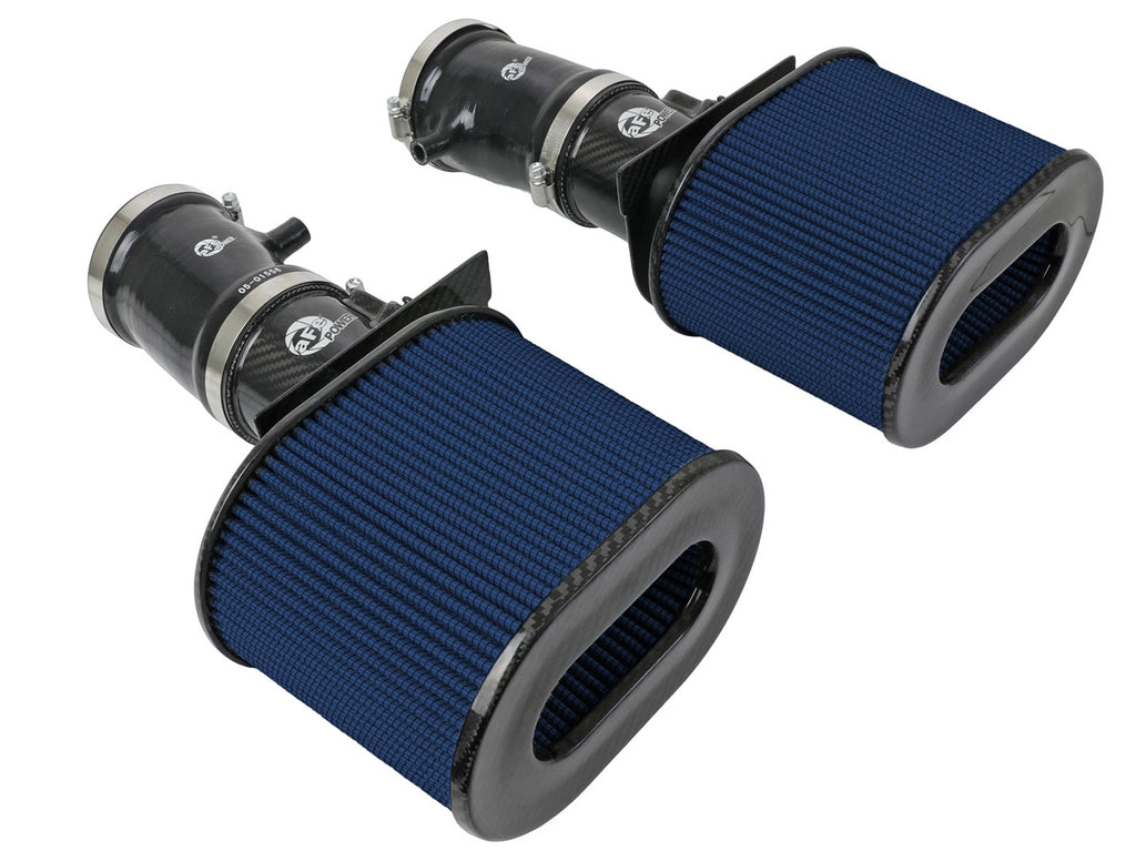 Track Series Stage-2 Carbon Fiber Intake System w/ Pro 5R Filter - Eurosport Performance