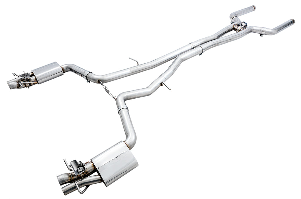 AWE SwitchPath Exhaust - W213 AMG E63/S Sedan / Wagon (- AMG Performance Exhaust Cars) - Eurosport Performance