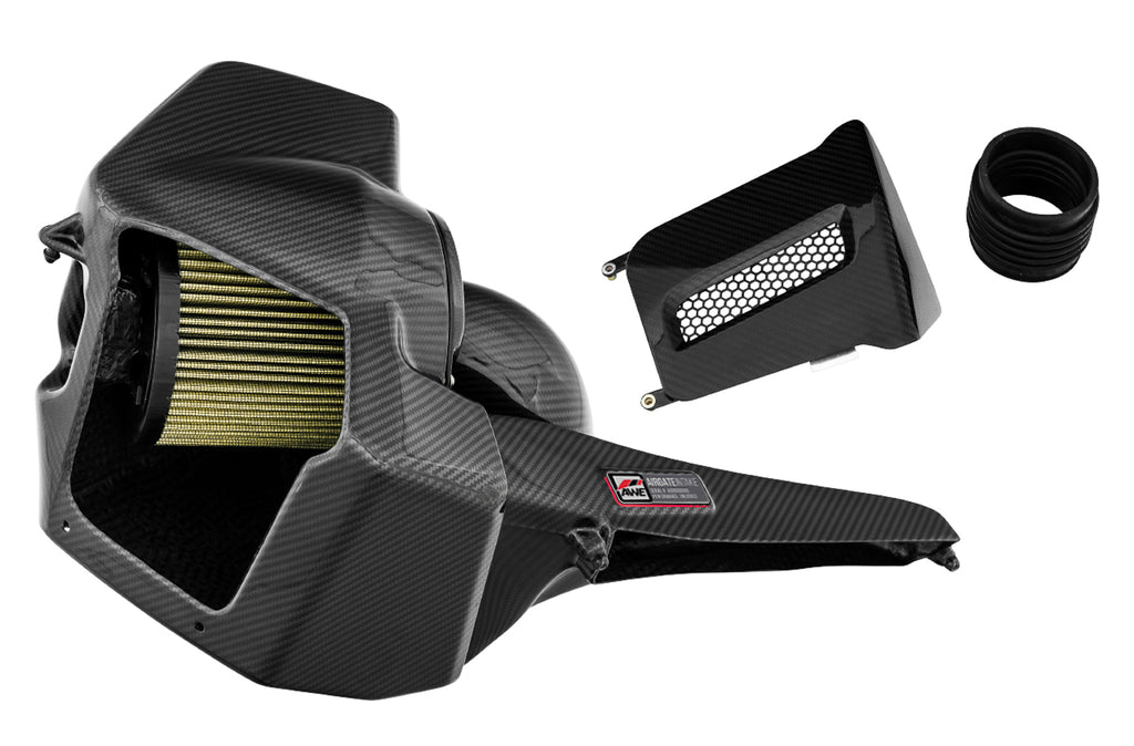 AWE AirGate Carbon Fiber Intake - Audi B9 A4 / A5 2.0T - With Lid - Eurosport Performance