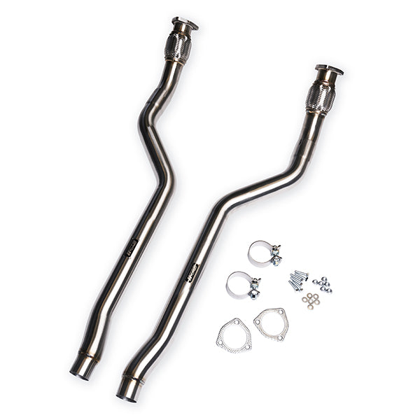 CTS Turbo 2.5" Performance Downpipe Set - Audi 3.0T V6 (Supercharged) - Eurosport Performance