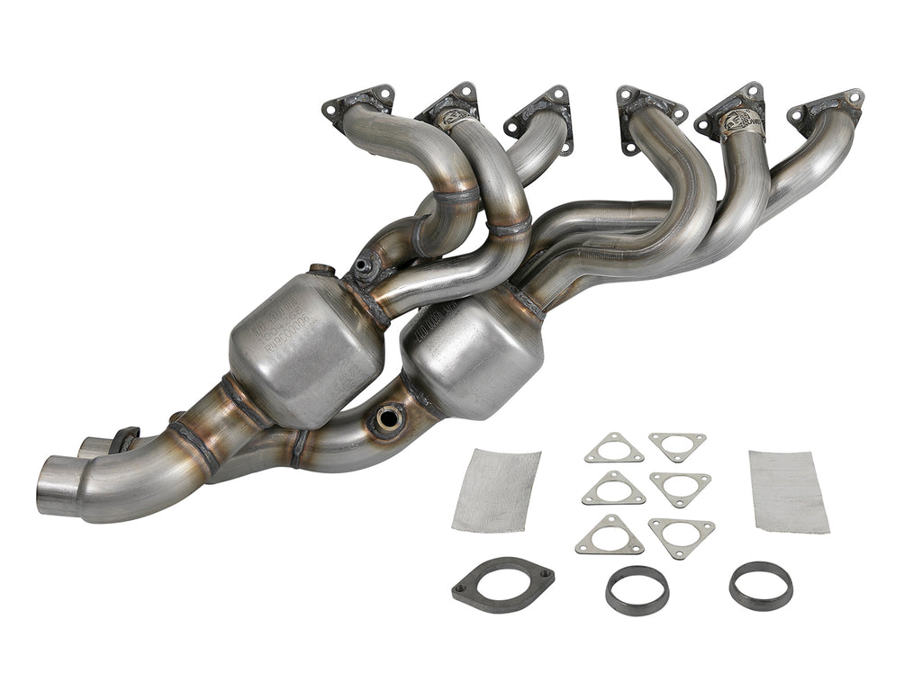 aFe Power Direct Fit 409 Stainless Steel Catalytic Converter - Eurosport Performance
