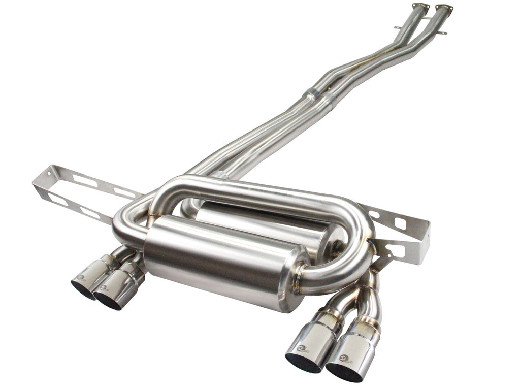 MACH Force-Xp 2-1/2in 304 Stainless Steel Cat-Back Exhaust System - Eurosport Performance