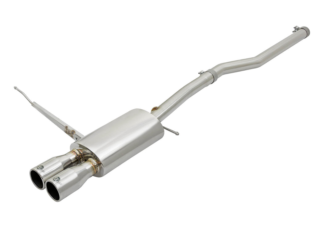 MACH Force-Xp Stainless Steel Cat-Back Exhaust System w/ Polished Tip - Eurosport Performance