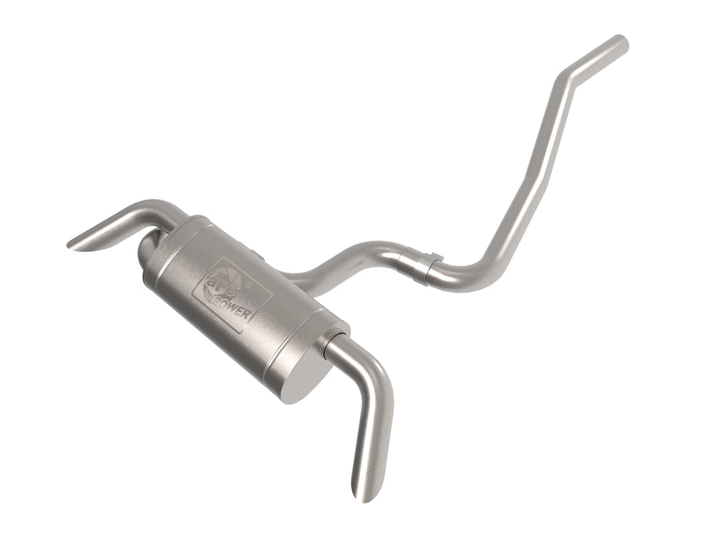 MACH Force-Xp 2-1/2 IN 304 Stainless Steel Cat-Back Exhaust System - Eurosport Performance