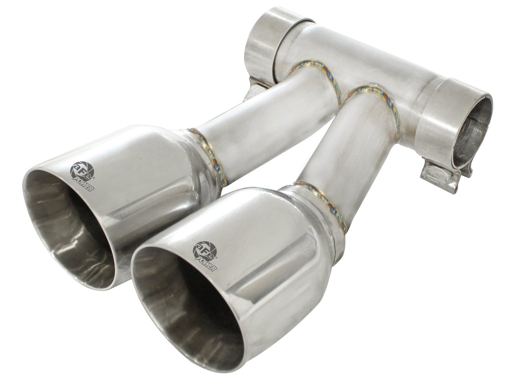 MACH Force-Xp 304 Stainless Steel OE Replacement Exhaust Tip Polished - Eurosport Performance