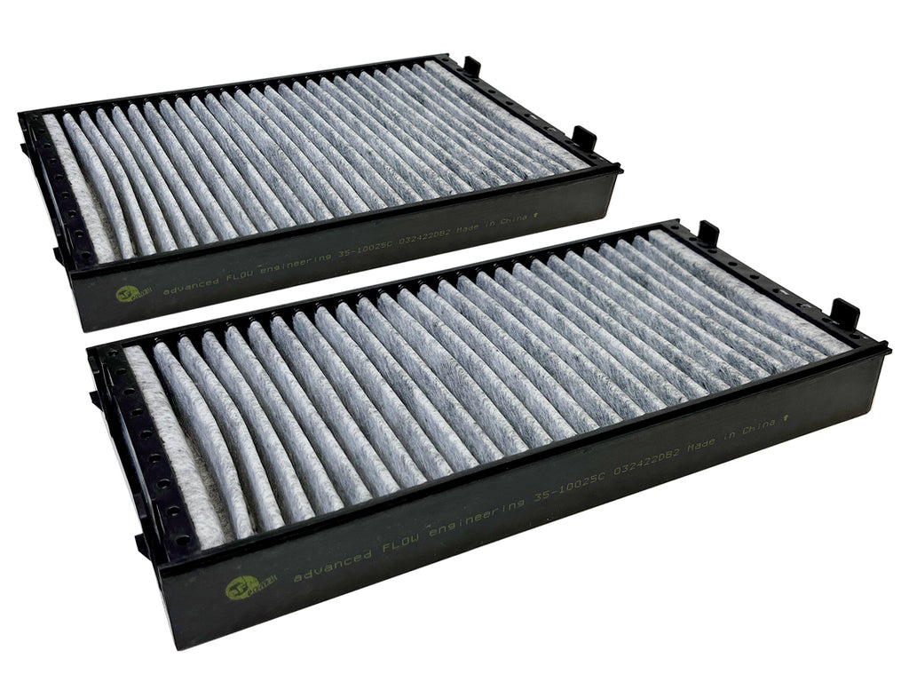 aFe Power Carbon Cabin Air Filter - Eurosport Performance
