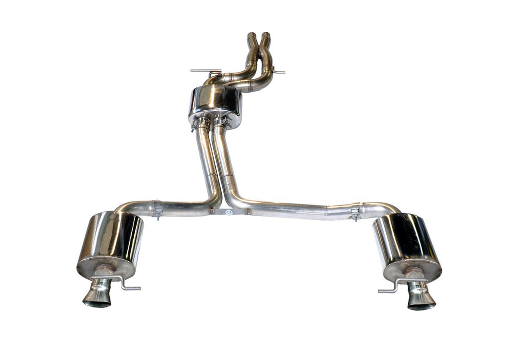 AWE Touring Edition Exhaust System - Audi RS5 Cabriolet - Eurosport Performance