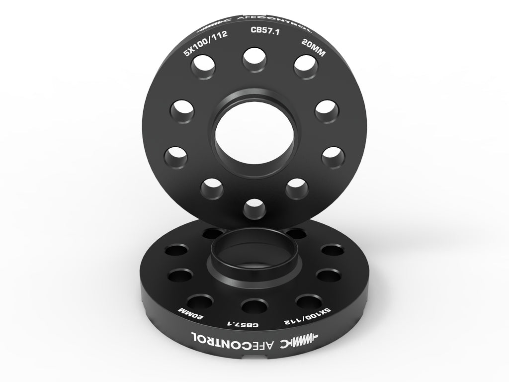 aFe Control Billet Aluminum Wheel Spacers - Eurosport Performance