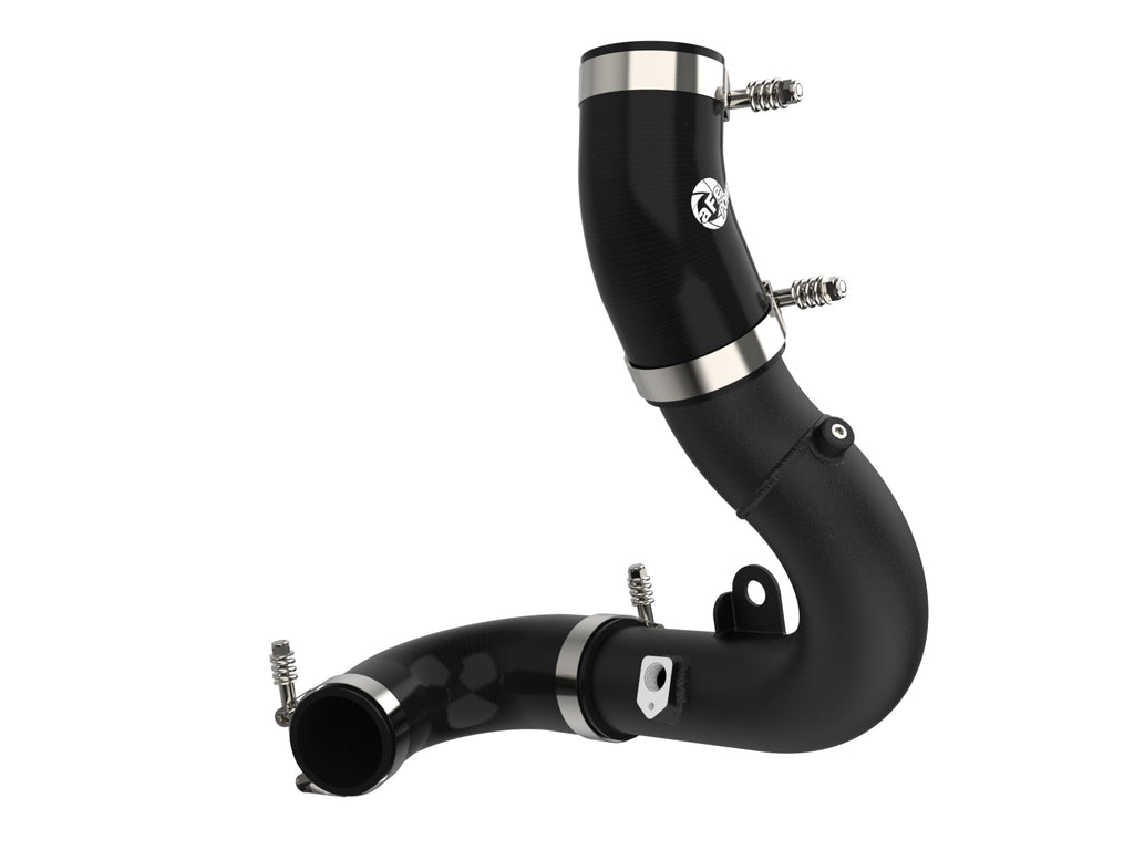 BladeRunner 3 IN Aluminum Cold Charge Pipe Black - Audi A3 (2022-23) - Eurosport Performance