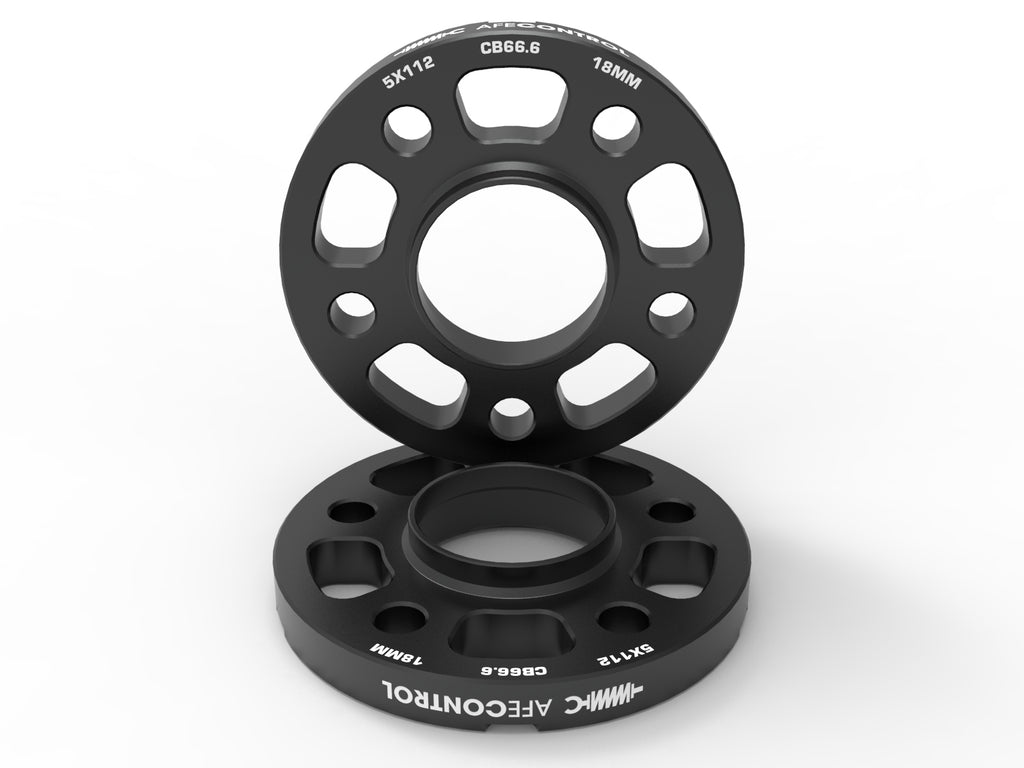 aFe Control Billet Aluminum Wheel Spacers - Eurosport Performance