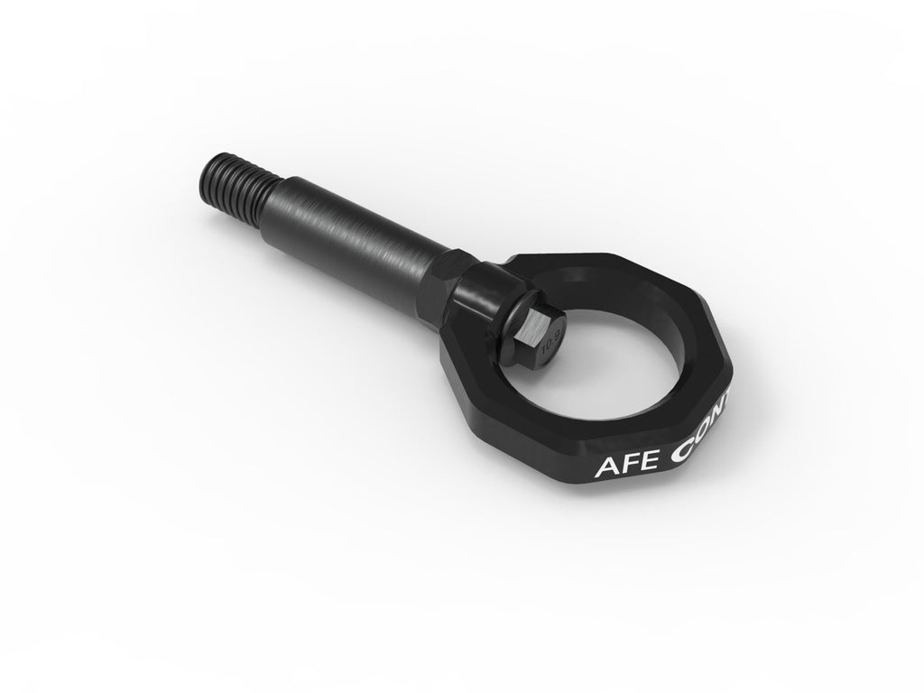 aFe Control Front Tow Hook Black - Eurosport Performance