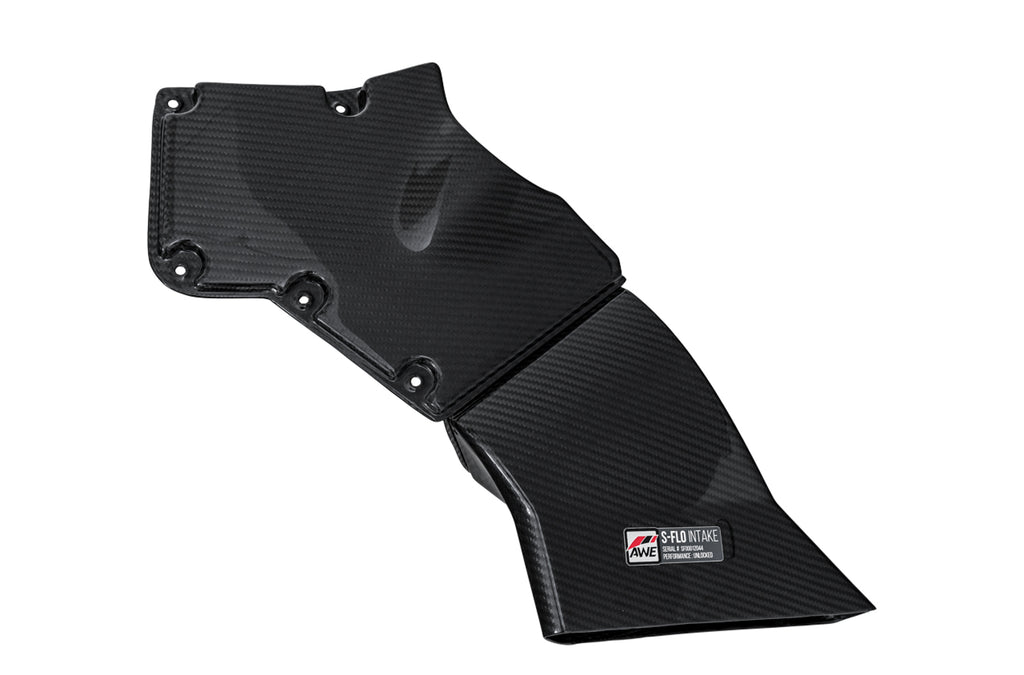 AWE S-FLO Carbon Cover - Audi 3.0T - Eurosport Performance