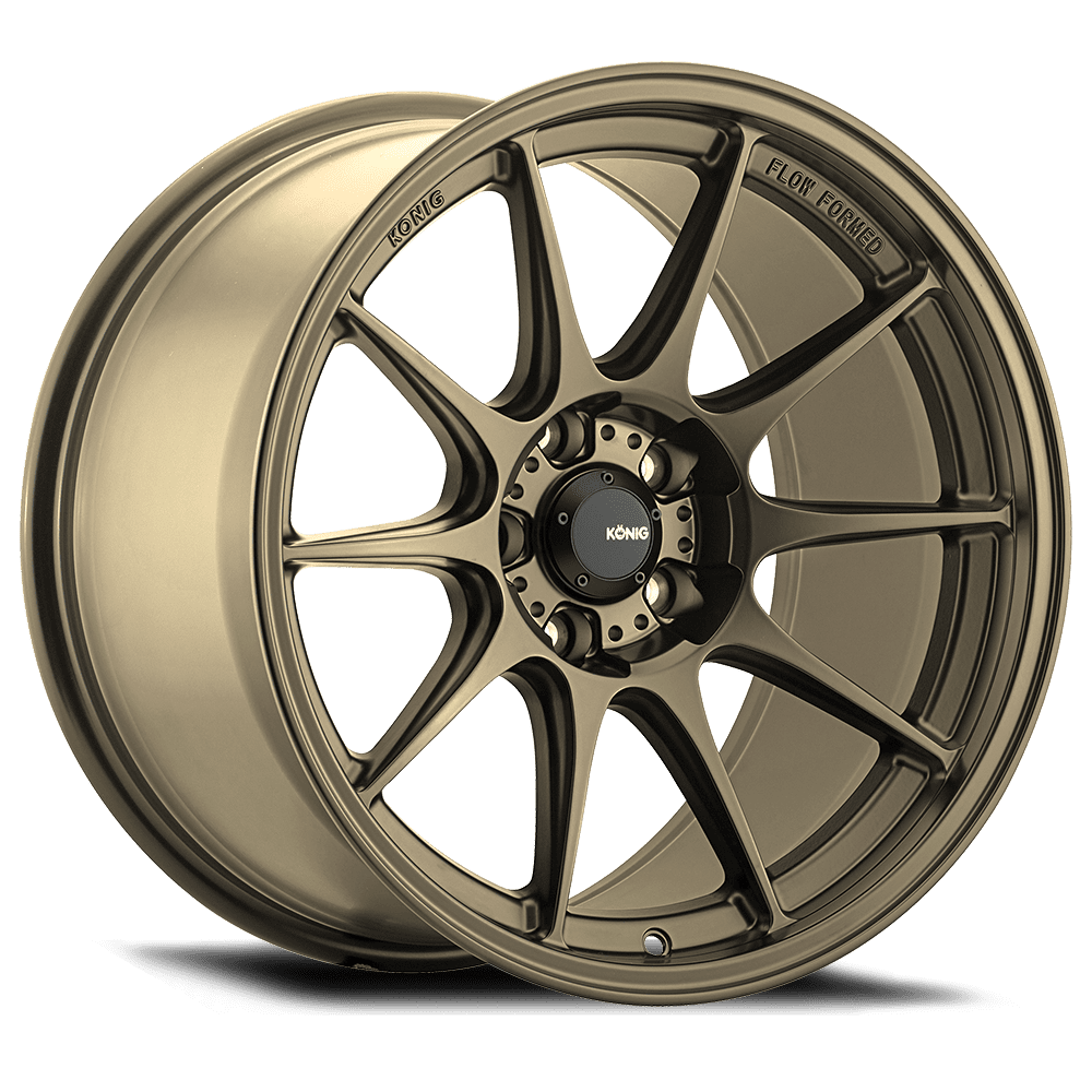 Konig Dekagram 16x8 4x108 ET40 Gloss Bronze - Eurosport Performance