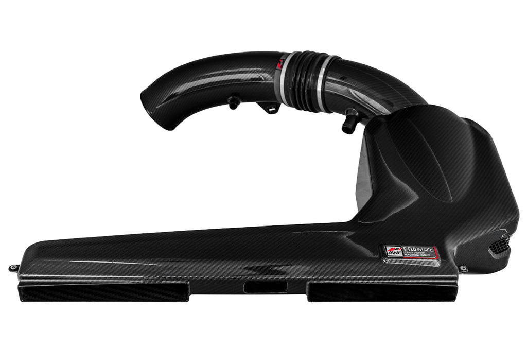 AWE 4.5" S-FLO Closed Carbon Intake System - Audi 8V / Mk3 2.5T - Eurosport Performance