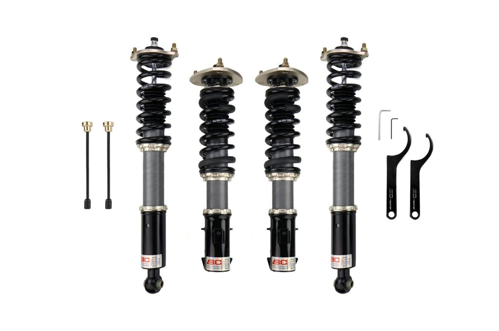 BC Racing DS Series Coilover System - BMW M4 w/ 3-Bolt Mounts & EDC (2014) - Eurosport Performance