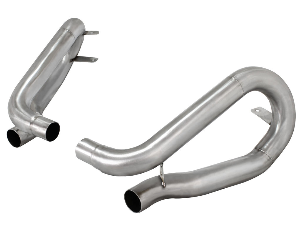 MACH Force-Xp 304 Stainless Steel Muffler Delete Pipe - Eurosport Performance
