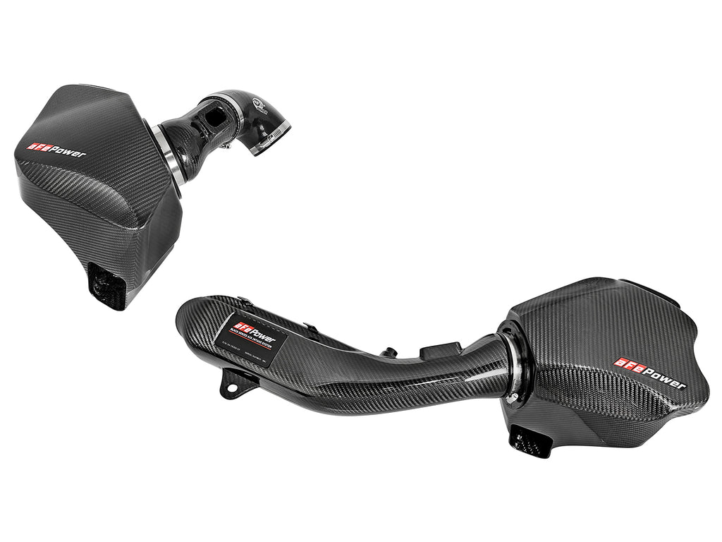 Black Series Carbon Fiber Cold Air Intake System w/ Pro 5R Filter - Eurosport Performance