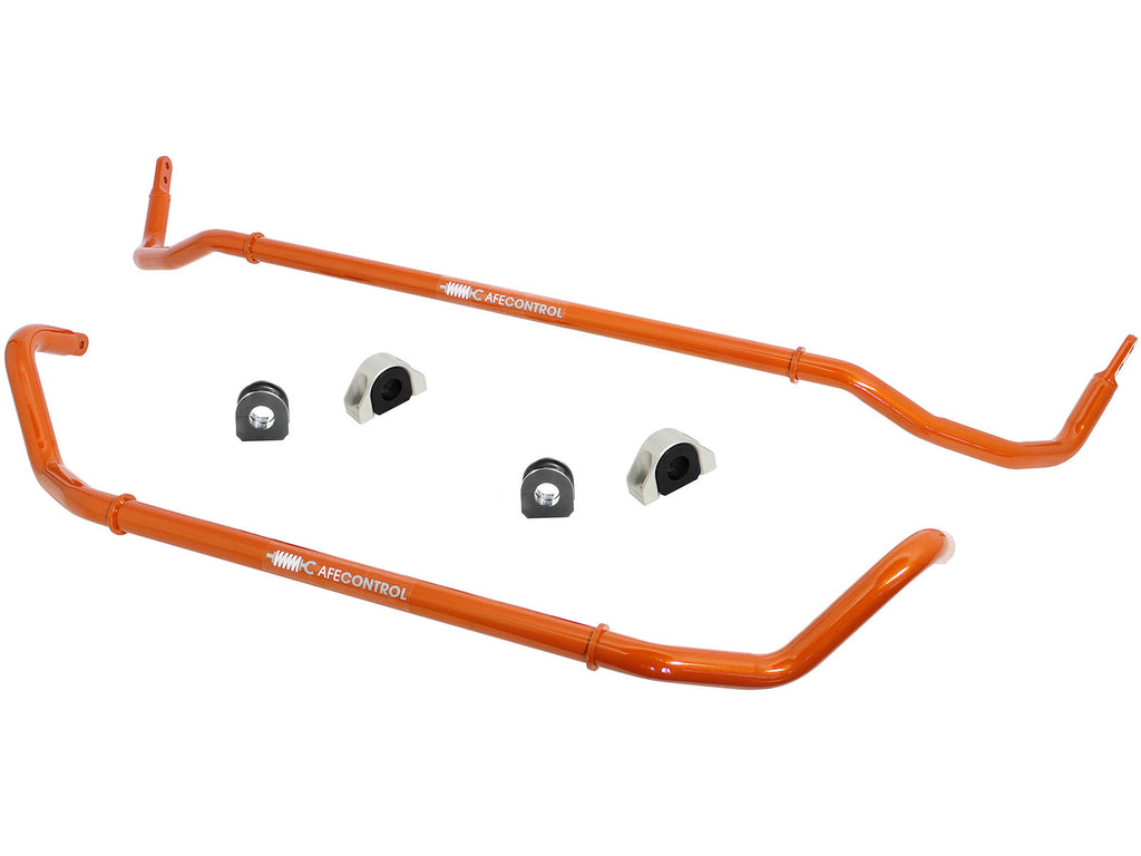 aFe Control Front and Rear Sway Bar Set - Eurosport Performance