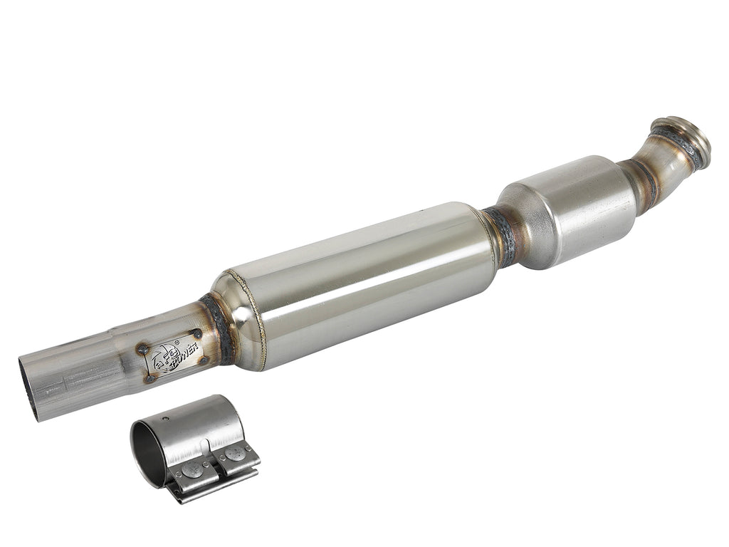 aFe Power Direct Fit 409 Stainless Steel Catalytic Converter - Eurosport Performance
