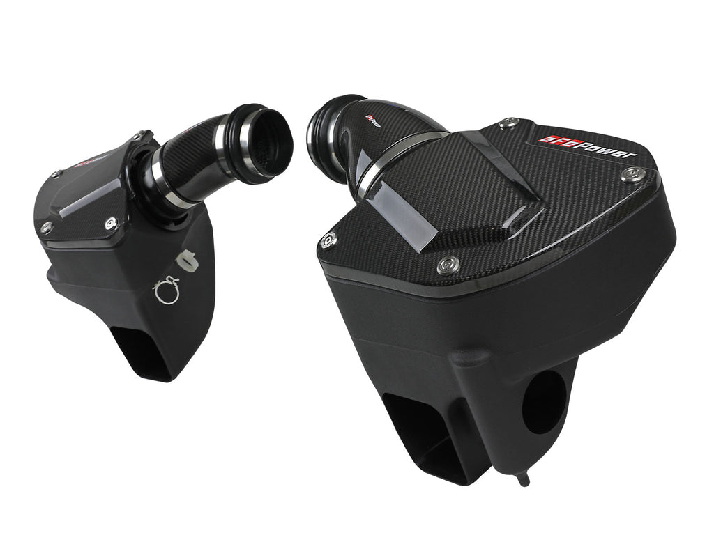 Black Series Stage-2 Carbon Fiber Cold Air Intake System w/ Pro DRY S Filter - Eurosport Performance