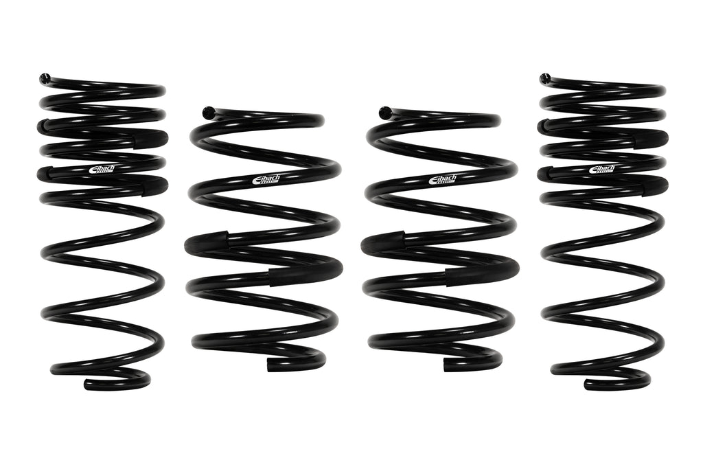 Eibach Pro-Kit Lowering Springs (1.2F/1.0R) - VW Golf 2.5L FWD (2010-14) - Eurosport Performance