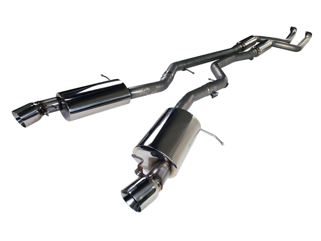 MACH Force-Xp 2-3/4 IN 304 Stainless Steel Cat-Back Exhaust System - Eurosport Performance