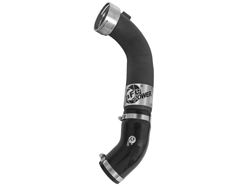 BladeRunner 3 IN Aluminum Cold Charge Pipe Black - Eurosport Performance