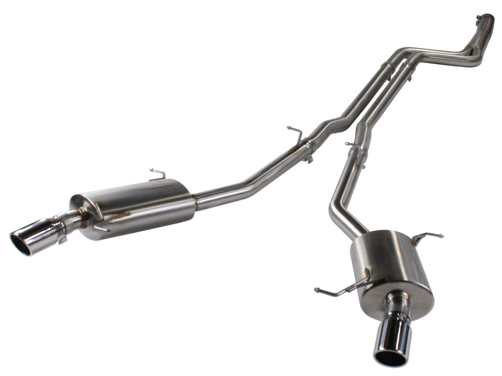 MACH Force-Xp 2-1/2 IN Stainless Steel Cat-Back Exhaust System - Eurosport Performance