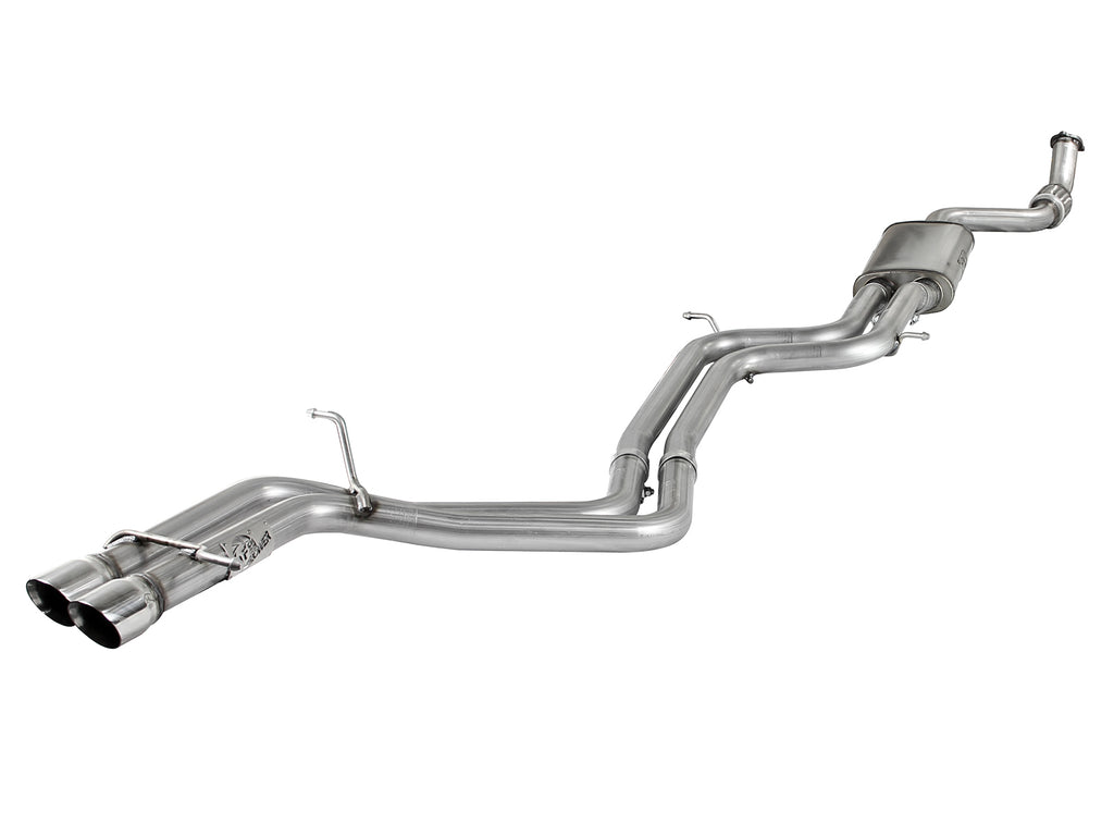 MACH Force-Xp 2-3/4 IN to 2-1/4 IN Stainless Steel Cat-Back Exhaust System - Eurosport Performance