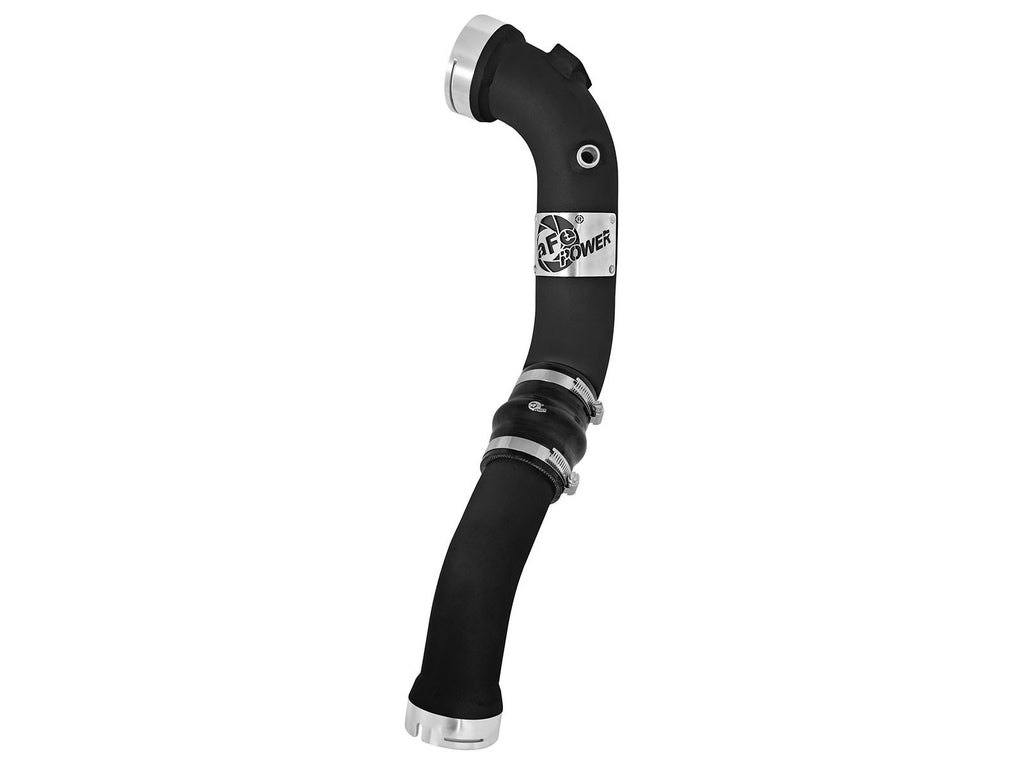 BladeRunner 3 IN to 2-1/2 IN Aluminum Cold Charge Pipe Black - Eurosport Performance