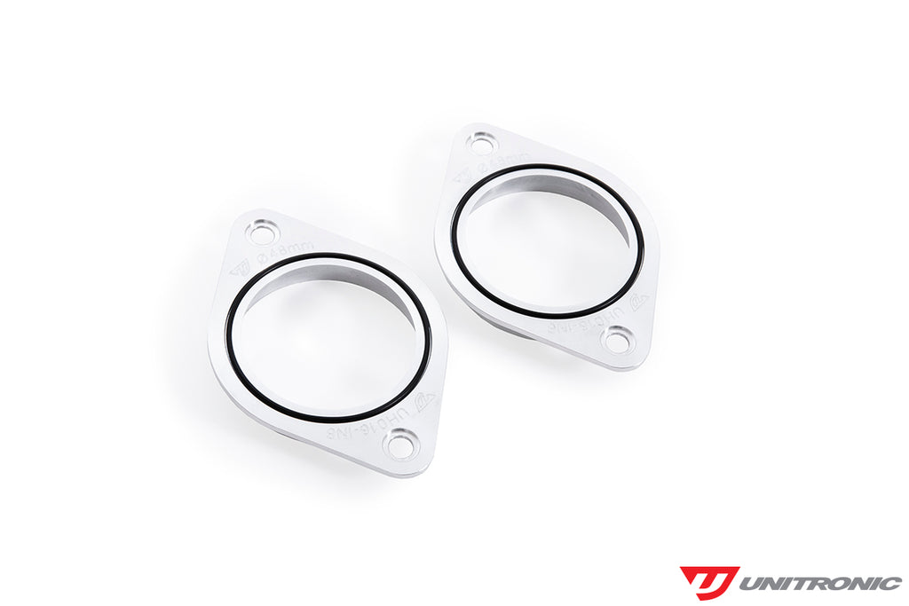 Unitronic 48mm Adapter Ring Set for B9 RS4/RS5 2.9TT Turbo Inlet - Eurosport Performance